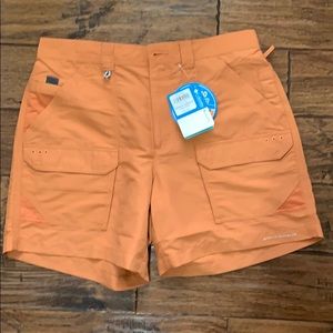 Men’s Columbia PFG Permit II Short 34X6 Orange